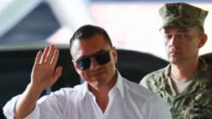 Ecuador election ends in a 'tie' prompting run-off