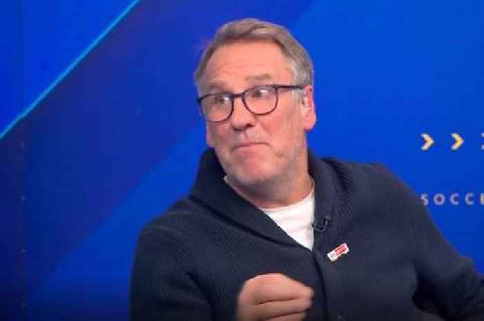 Arsenal icon Paul Merson makes Liverpool confession in Premier League title race