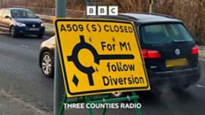 ‘Frustration’ as A509 closure drags on