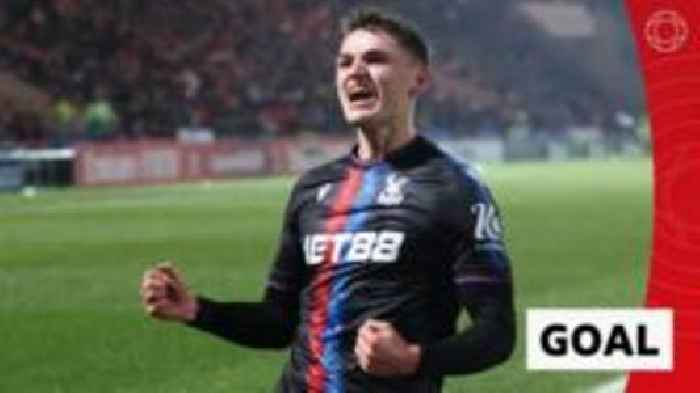 'Glorious finish' - Devenny doubles Crystal Palace lead