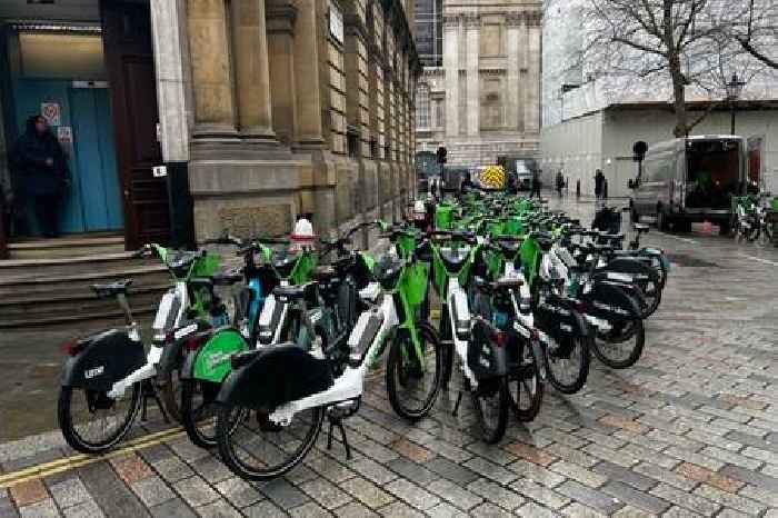 City of London seizes dockless e-bikes in Lime and Forest crackdown