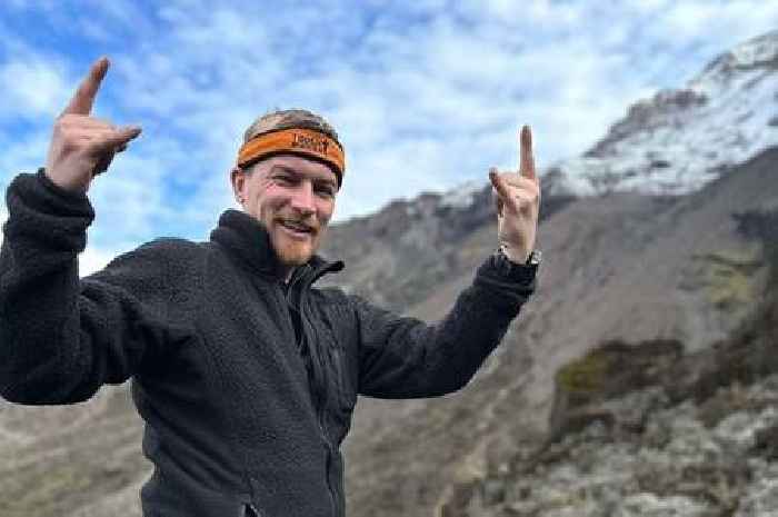 Hull man diagnosed with brain tumour and other conditions climbs Mount Kilimanjaro