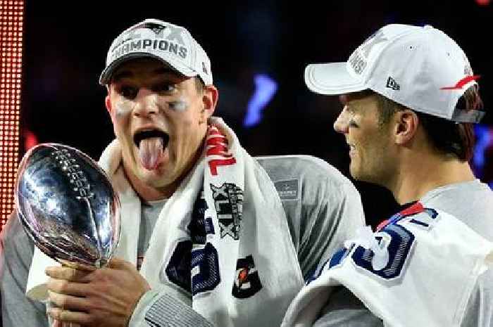 NFL legend Rob Gronkowski interrupts Super Bowl for 'special message' in touching moment