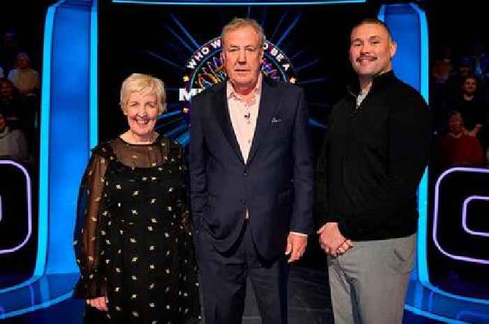 Jeremy Clarkson forced to intervene on Who Wants To Be A Millionaire to assist star