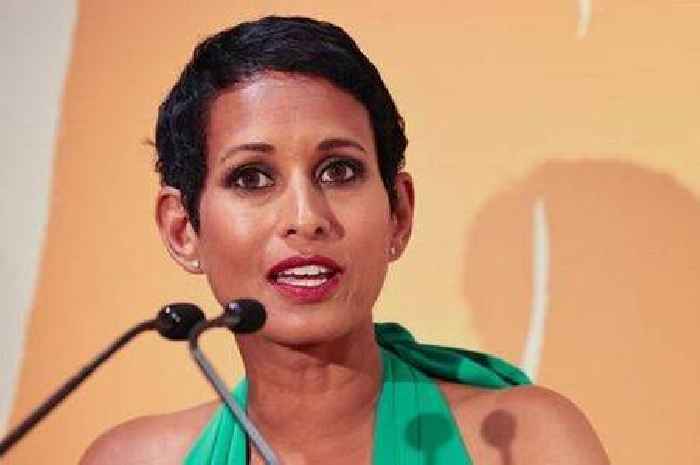 BBC Breakfast's Naga Munchetty in tears after being left in unbearable pain