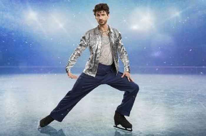 Leicestershire's Dancing on Star Chris Taylor exits show in dreaded skate-off