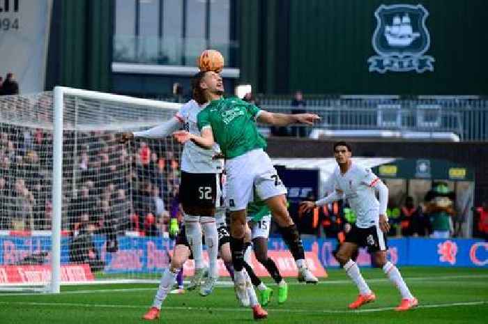 Nikola Katic proves worth to Plymouth Argyle in FA Cup upset of Liverpool