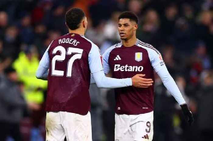 How Rashford and Asensio took 60 seconds to rouse Villa Park as Rogers nails transfer point