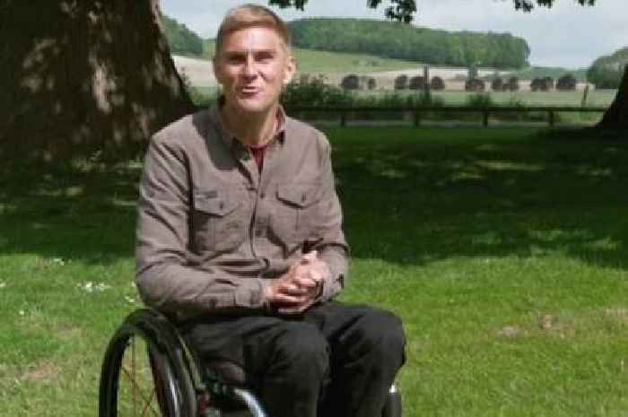 BBC Escape to the Country star makes baby announcement on show