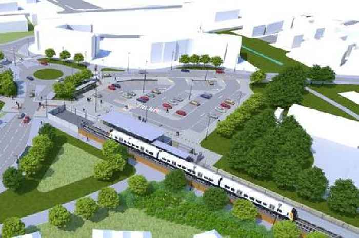 Portishead railway line will reopen with two new stations built