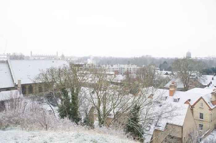 Met Office long range forecast predicts wintry showers