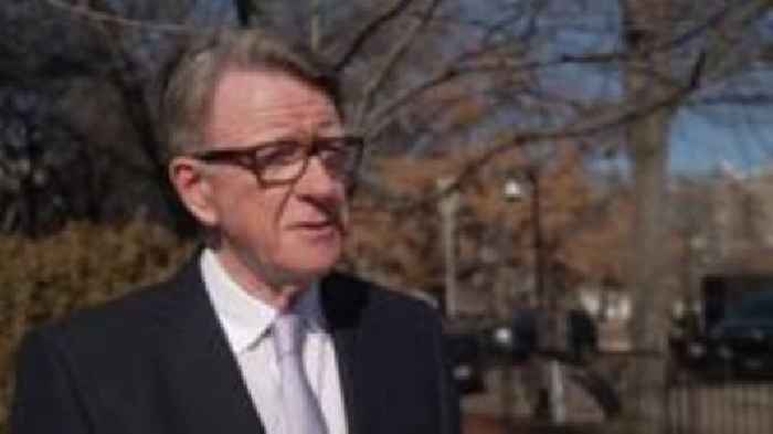 UK must respect Trump's mandate, new ambassador to US Mandelson tells BBC