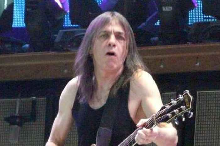 AC/DC legend Malcolm Young's cousin reveals how she upstaged the star