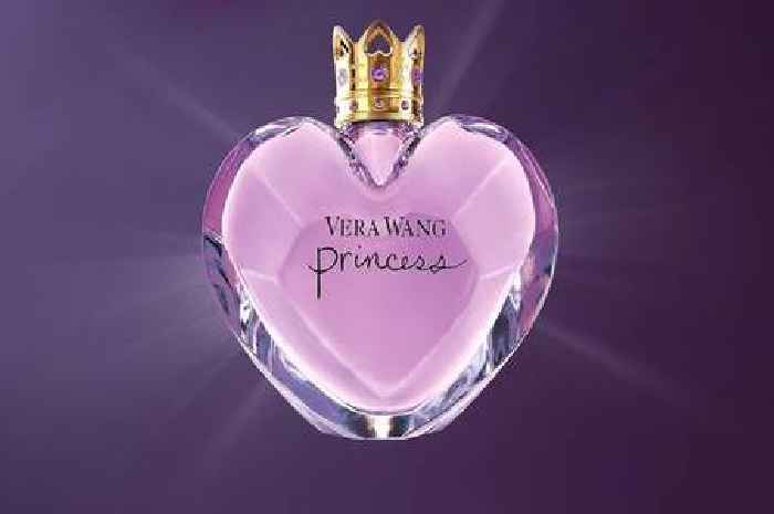 Amazon slashes price on Vera Wang Princess as 'must have' perfume down 68% for Valentine's Day
