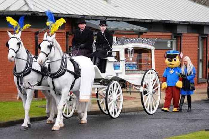 Hundreds of grieving Scots line streets for 'final journey' of schoolgirl Hope Gordon