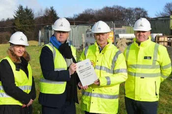 North Lanarkshire Council and NHS Lanarkshire teaming up on two of Scotland’s largest infrastructure projects