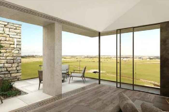 One of Scotland's most expensive homes is 'ultimate' golf lover's dream