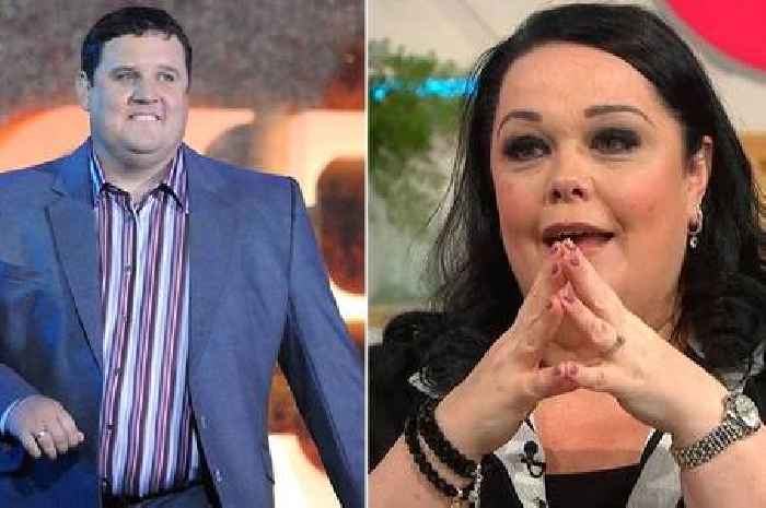 Peter Kay blasted after 'mean' joke about Lisa Riley's weight as 'hecklers removed from show'