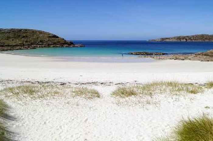 Scotland's 'best beaches' for 2025 crowned by Condé Nast Traveler - see full list