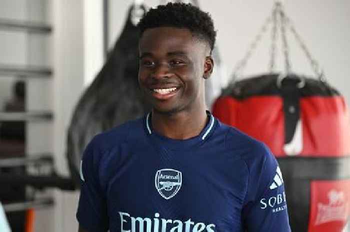 Bukayo Saka injury latest - Arsenal return, rehab update and Dubai hint