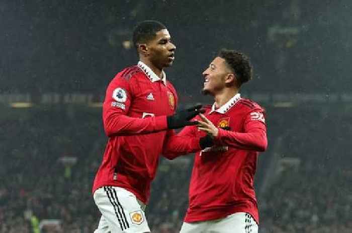 Chelsea ace Jadon Sancho sends brutal one-word Man Utd dig to Marcus Rashford