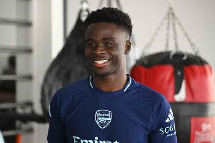 Latest Arsenal injury news with Bukayo Saka hint dropped and Ben White hope