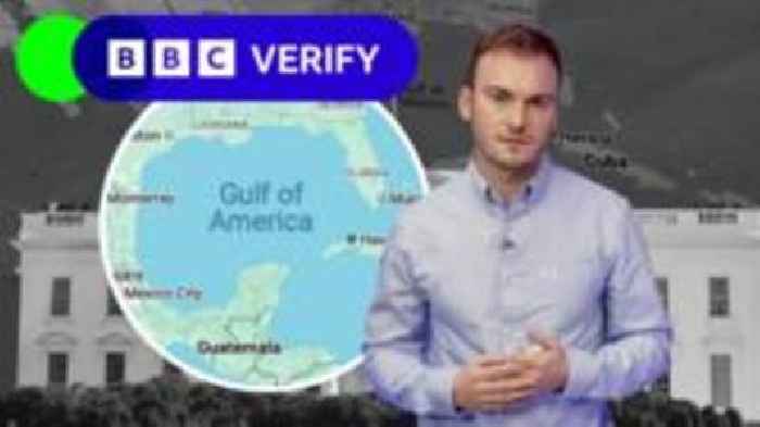 BBC Verify: Why has Google Maps renamed the Gulf of Mexico?