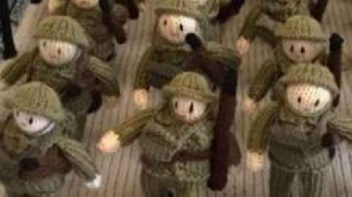 Knitted D-Day display cancelled over safety fears