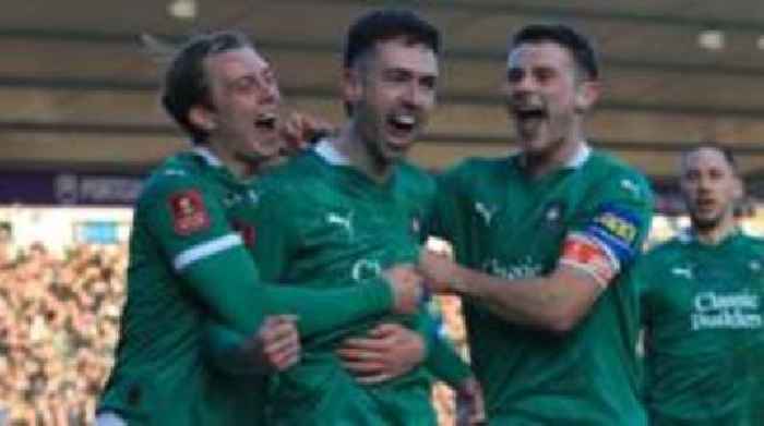 Man City tie 'worth up to £1m' to Plymouth Argyle