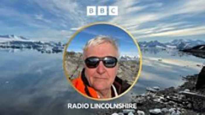 'I swapped Woodall Spa for Antarctica'