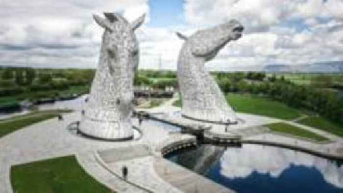 Bird flu case identified at park next to Kelpies