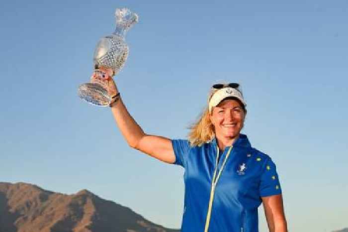 Suzann Pettersen on taking Solheim Cup experience into her new agency Voxa