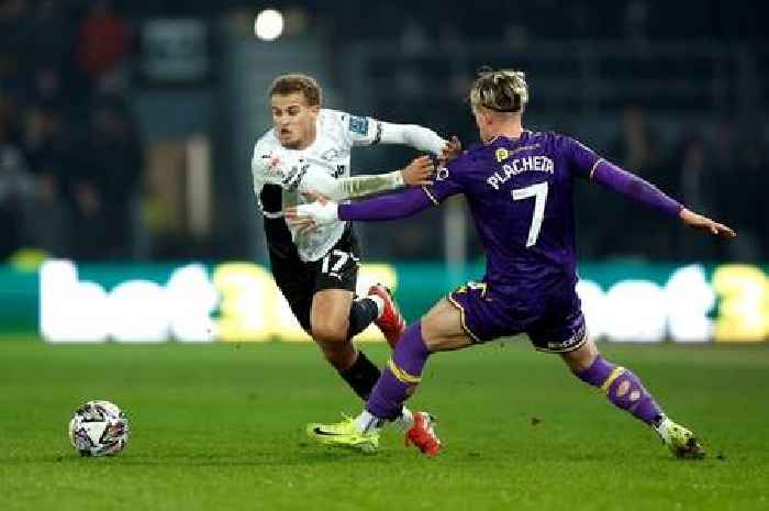 Derby County player ratings v Oxford United as duo struggle as Rams seal Eustace deal