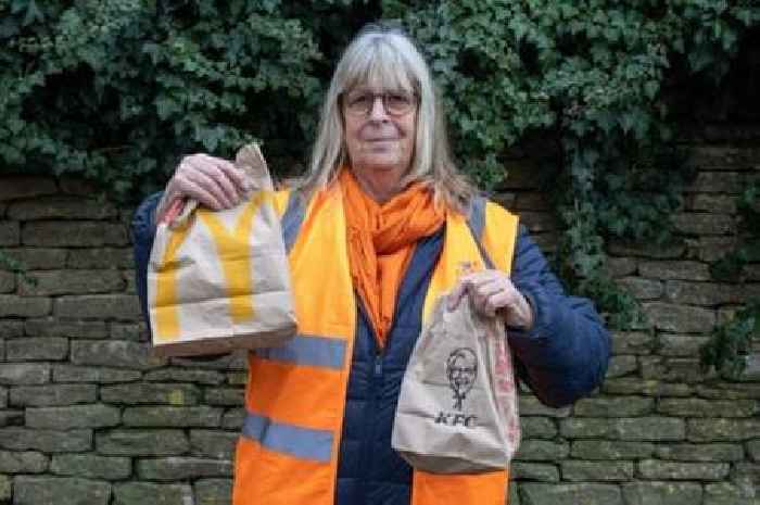 Littering warning as fly-tipper slapped with £500 fine