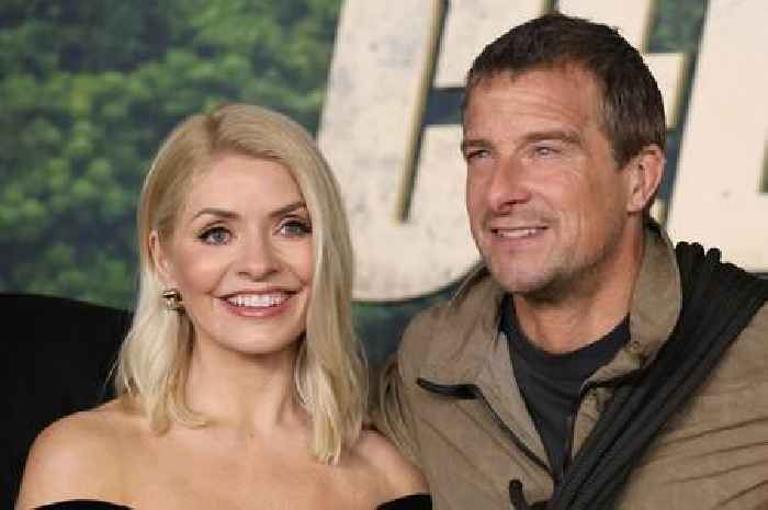 Holly Willoughby 'embarrassed' after Bear Grylls confesses true feelings for her