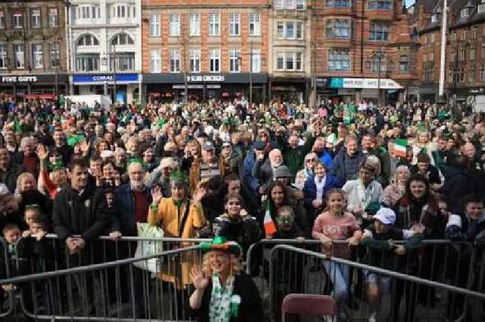 St Patrick's Day celebrations 2025 in Nottingham - music, dance and where to party