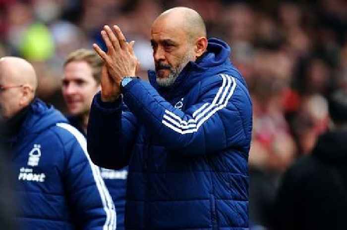 Nottingham Forest boss Nuno names team to face Exeter City in FA Cup