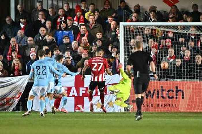 Nottingham Forest hit by injury concern during FA Cup tie against Exeter City