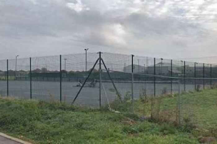 Plans to convert 'dilapidated' tennis courts into new facility refused