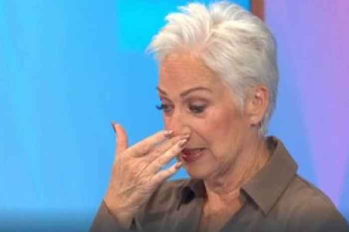 Denise Welsh details collapse and hospital dash as she makes Loose Women comeback