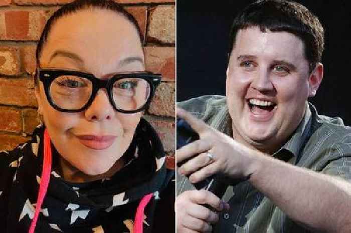 Lisa Riley shares true feelings after Peter Kay's controversial joke with firm statement