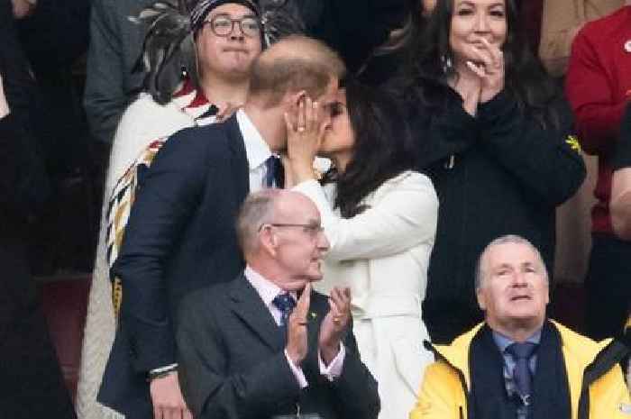 Meghan Markle's 'two roles' on display as she's 'besotted' with Prince Harry at Invictus Games