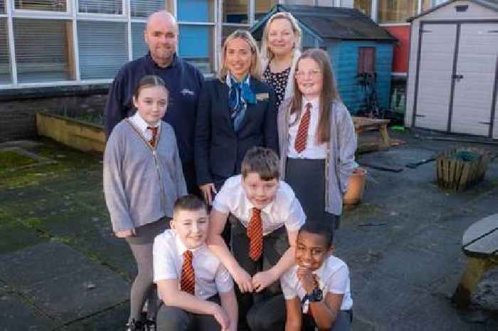 Miller Homes Scotland West donates combined £1650 to parent councils at two North Lanarkshire primary schools