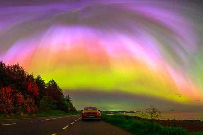 Northern Lights should be visible in Scotland tonight according to Met Office - how to catch rare phenomenon