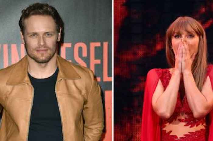 Outlander's Sam Heughan says Taylor Swift should 'forget' Travis Kelce amid Super Bowl backlash