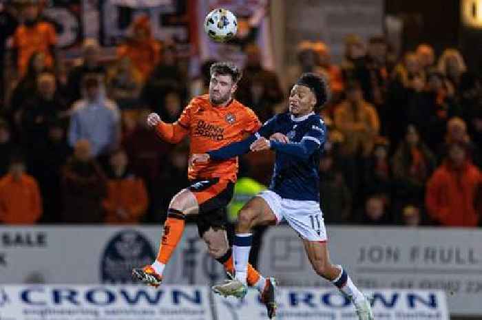 Ryan Strain relishes in his bold Dundee United pre-season prediction that is fast becoming a reality