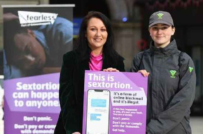 Second phase of joint sextortion campaign will help protect Lanarkshire youngsters
