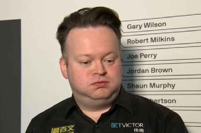 Shaun Murphy speaks out after shock Welsh Open snooker exit left Magician feeling 'absolutely sick'