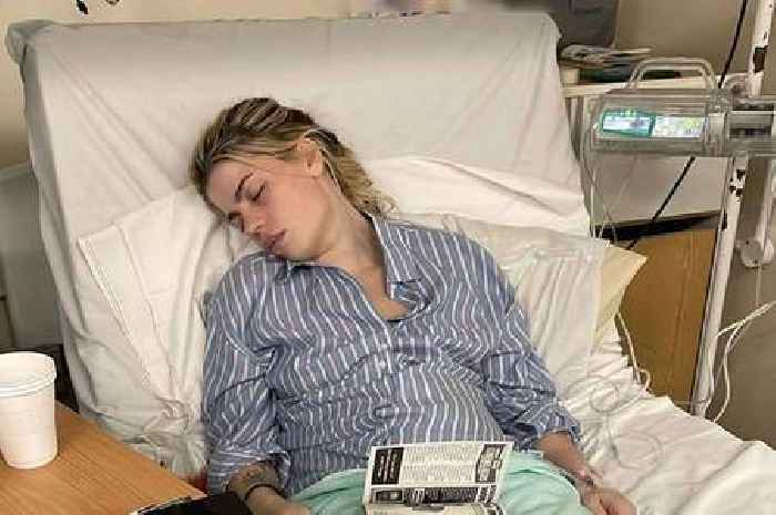 'I was told I had a tummy bug, but it was cancer - at age 25'
