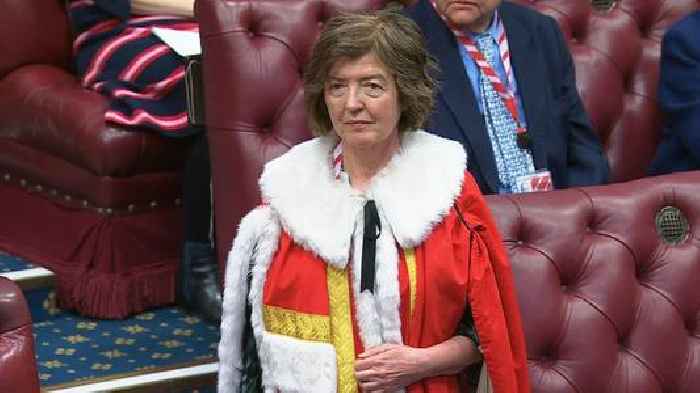 Sue Gray takes up seat in House of Lords - and receives new title